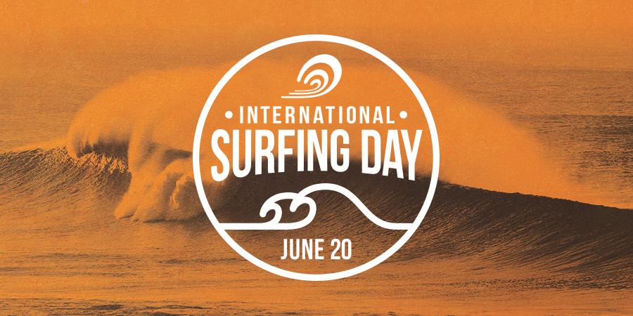 Volcom's tweet image. Saturday, June 20 marks International Surfing Day! See how you can get involved: vol.cm/isd2015 #ISD15