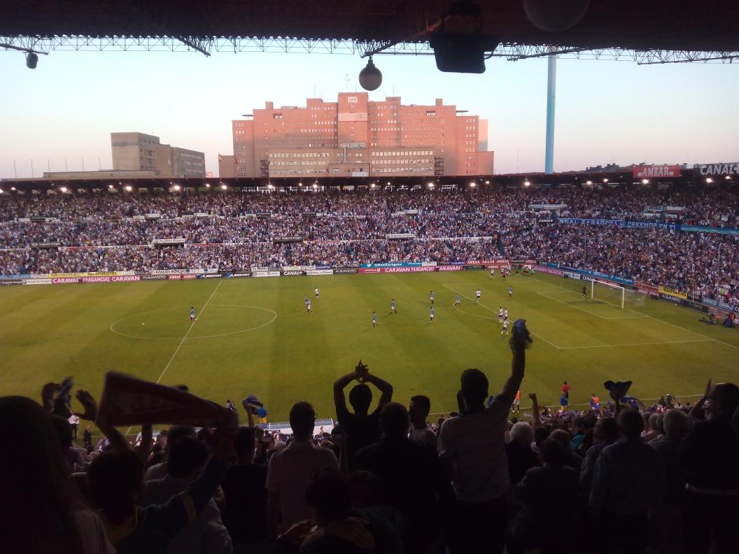 Goooool de William Jose!!!!! El #RealZaragoza hace el tercero. Minuto 75, Zaragoza 3 - Las Palmas 1.