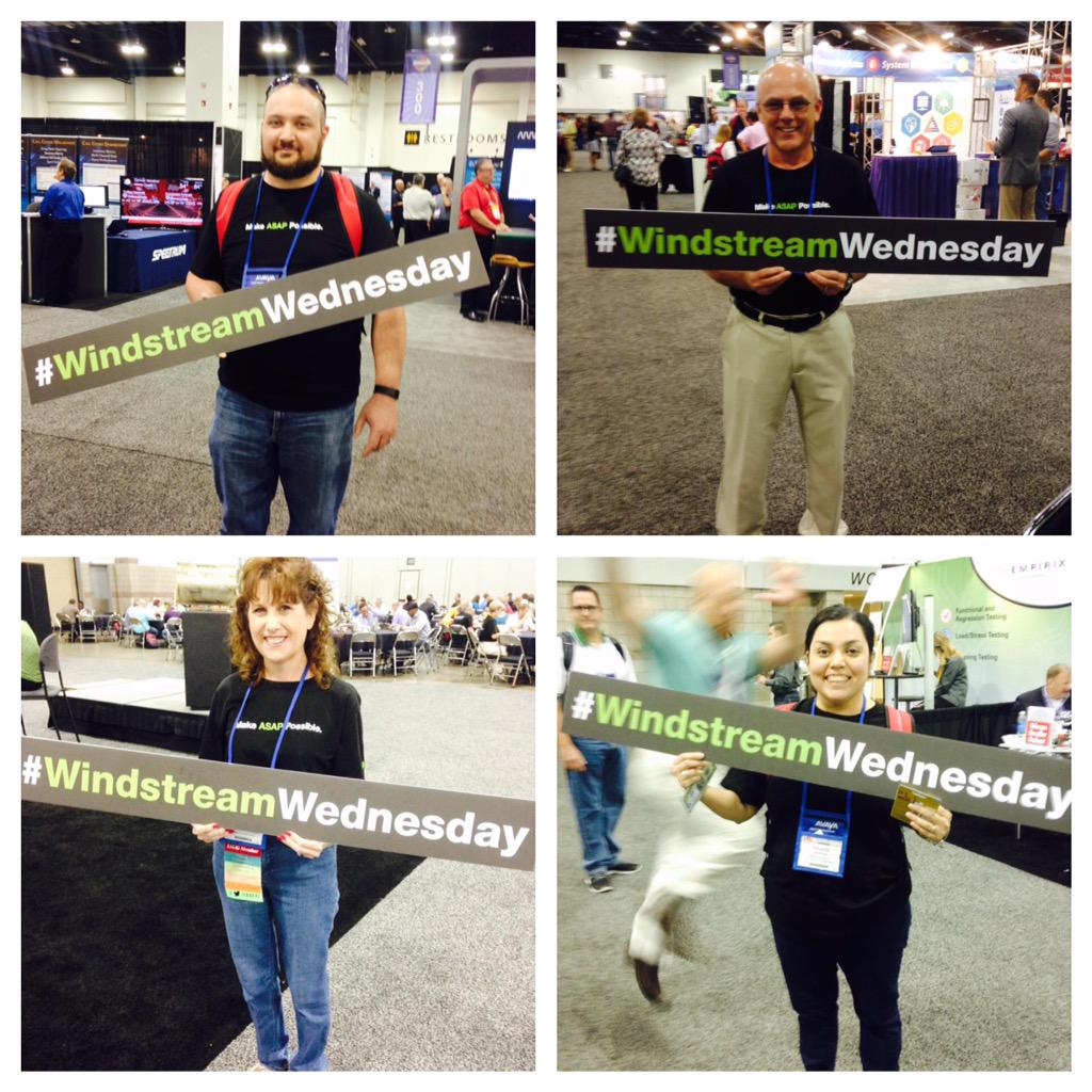 UnitiGroupInc's tweet photo. Congratulations to all the @IAUG and #WindstreamWednesday Prize Patrol winners! http://t.co/TdRM4XA9Vc