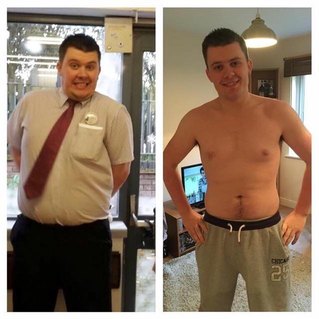 Gregory Fit and Herbalife results #winning 💚👌🏻✌🏻️ x x x