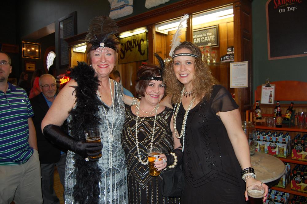 RomeObserver's tweet photo. @StElizabethMC Foundation raises almost $37K for #hospital at Prohibition Party - http://t.co/TZ0f6bDW76 http://t.co/QpbkUoBTKj