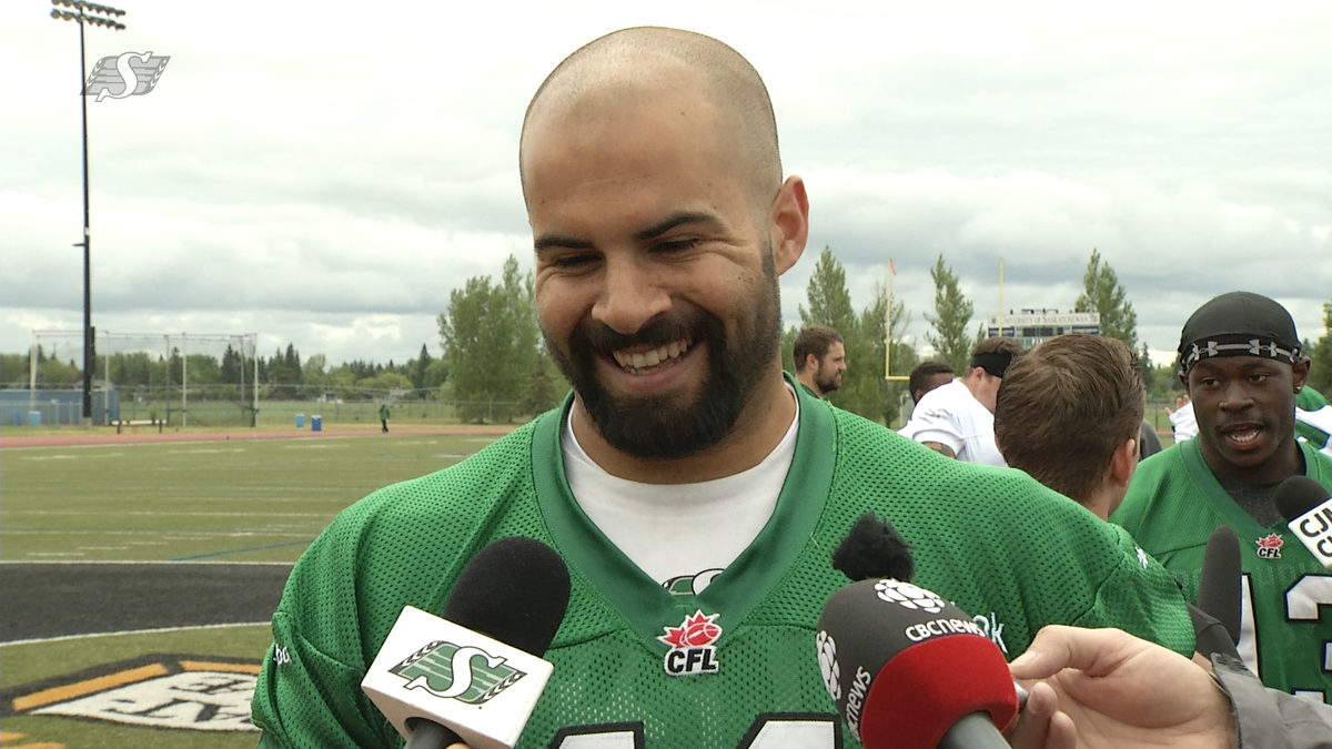 sskroughriders's tweet photo. "I'm going to be prepared to do whatever the team asks me to do..." 
http://t.co/jKfTJrZ46V #RidersTC15 #CFLTC http://t.co/iEM5CsrdMK