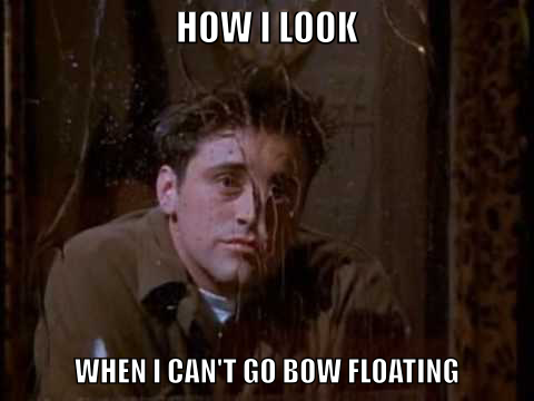 bowfloaters's tweet photo. When you feel like the #rain will never end.... #bowfloaters #floaton #missingthesun #yyc http://t.co/6vQEgfGE4p