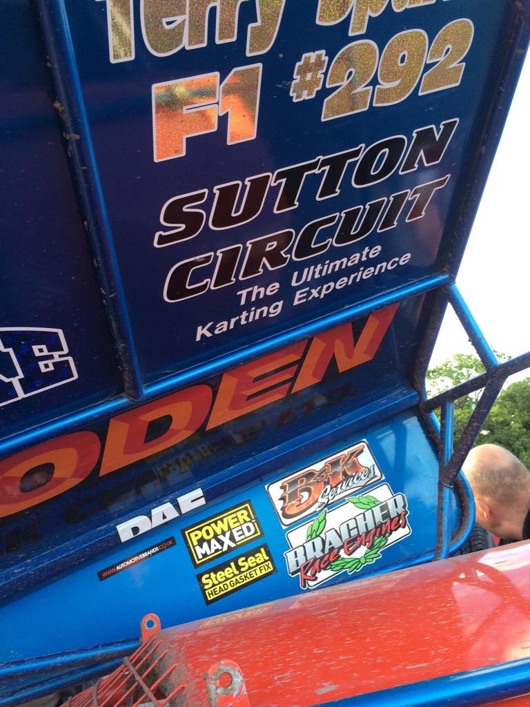 FansSutton's tweet image. As on my travels I see this ... @V8Team288