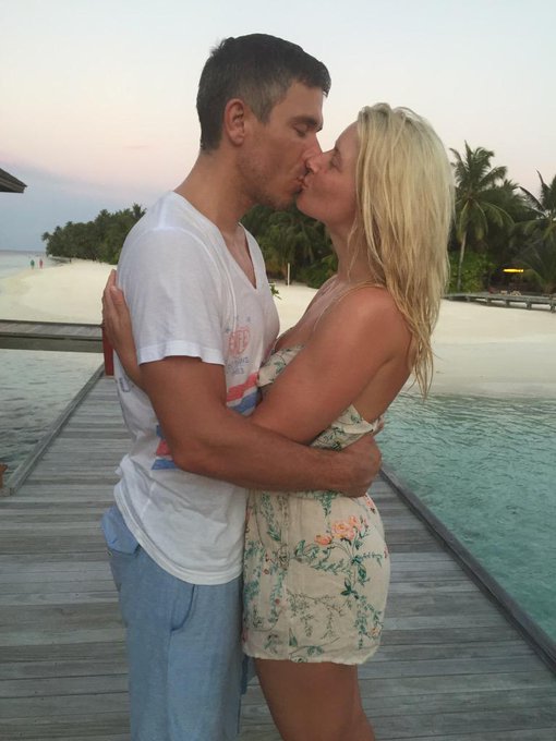 This man makes me the happiest woman in the Universe! Thank you @MickBluexxx for your love, support,<a href="/tag/bootysoperfectitlooksfake"class="tags"><span>#bootysoperfectitlooksfake</span></a>