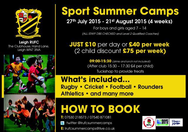 lrufcsummercamp tweet picture