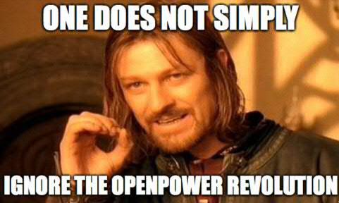 KalinSeamans's tweet photo. #linuxonpower #power8 http://t.co/gk4uvxidWu