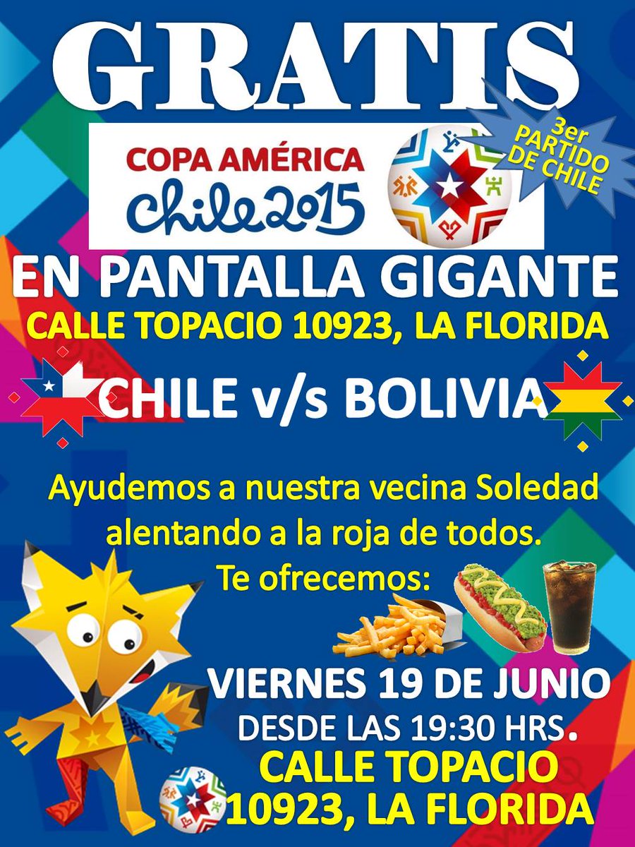 FAVOR RT, EVENTO A BENEFICIO EN LA COMUNA DE LA FLORIDA.....a falta de bingos, Elige vivir sano.