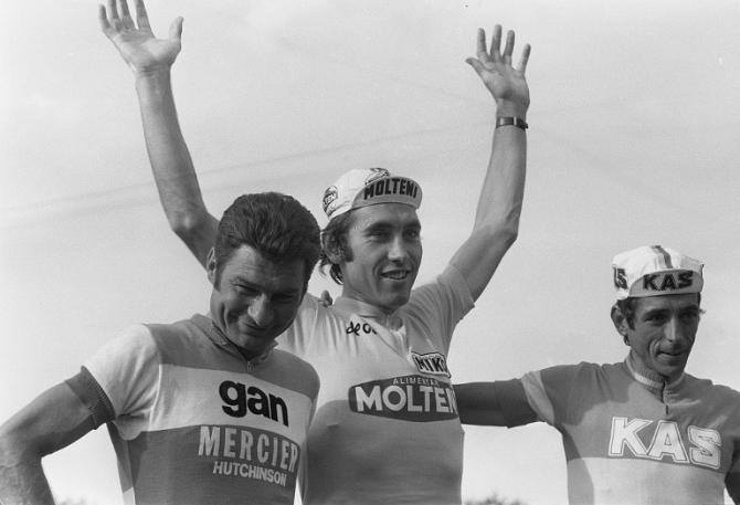 Happy 70th birthday to Eddy Merckx!
 