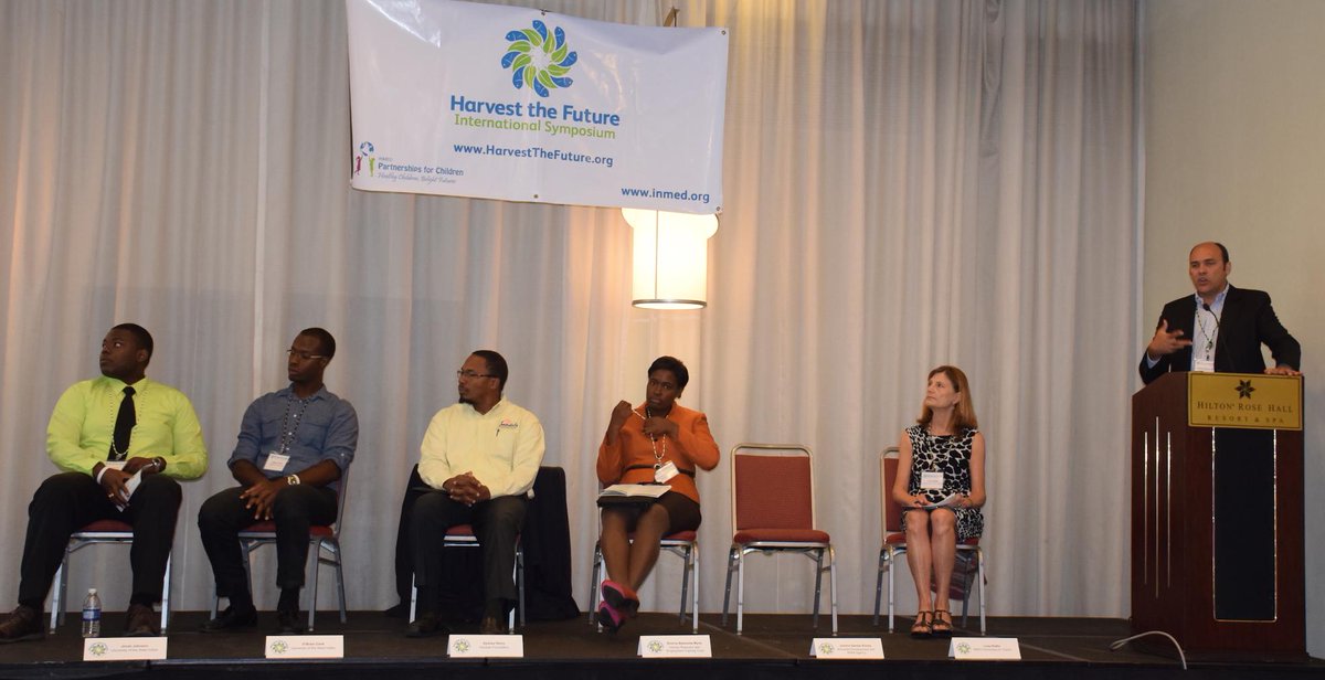 ADRAIntl's tweet photo. ADRA Technical Advisor @JozimoR presented @HarvestFuture  on innovative ways to help farmers grow more food. #HTF2015 http://t.co/ADgzGJjhPs