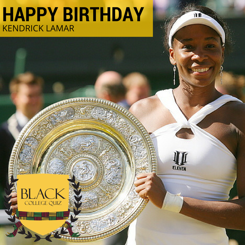Happy Birthday Venus Williams! 