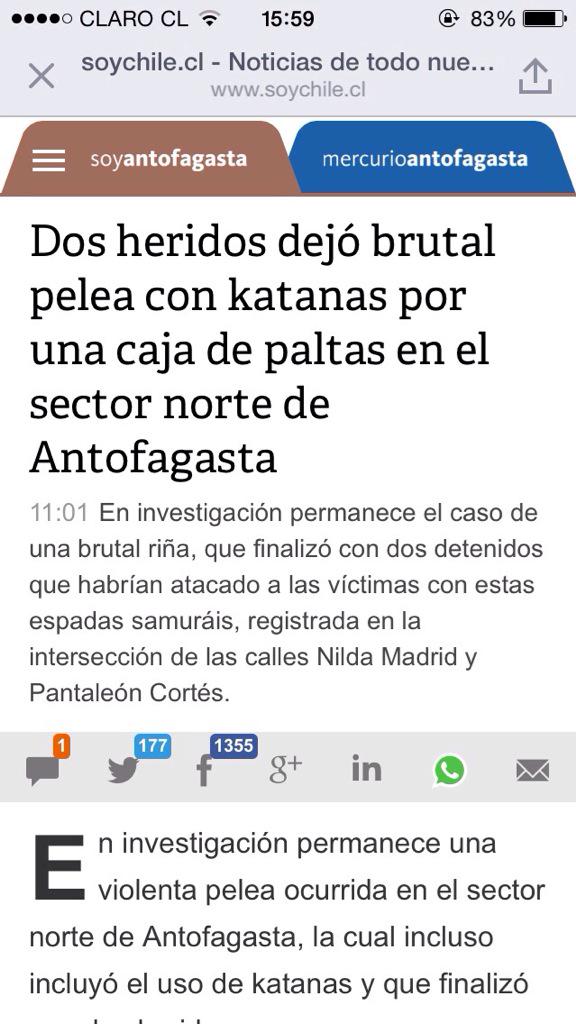 prinzzipeza's tweet image. #finitos #Antofagasta