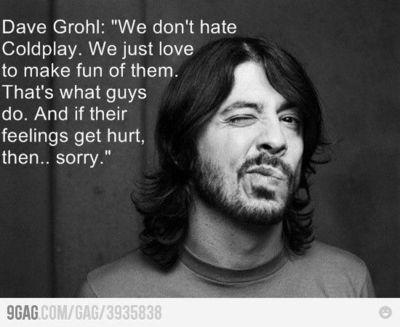 JLawHotBodGuard's tweet photo. so Chris Martin is your bf #JLaw but must we listen to #Coldplay ALL freaking day? wish you were dating #DaveGrohl http://t.co/mtJugW7G0Z