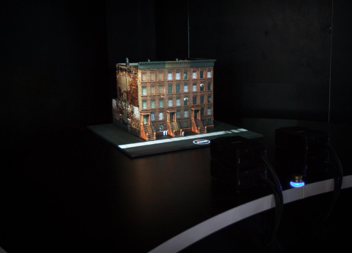 ChristieDigital's tweet image. Christie auto-mapping: Automatic #projectionmapping re-aligment! It's happening now at the Christie #InfoComm15 booth