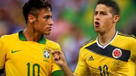 BRASILE-COLOMBIA Rojadirecta streaming calcio diretta tv Coppa America 2015 sfida Neymar James Rodriguez