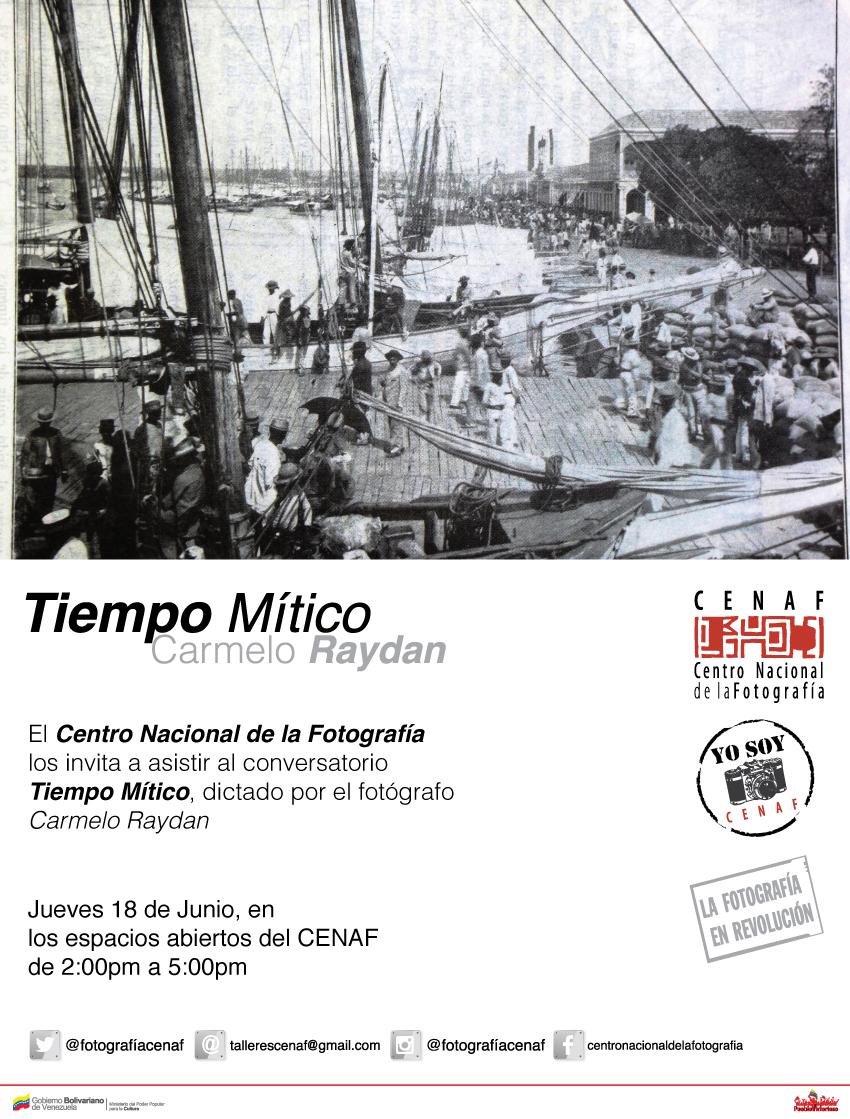 DocuCENAF's tweet image. Acércate al conversatorio con Carmelo Raydan. Te esperamos!!!