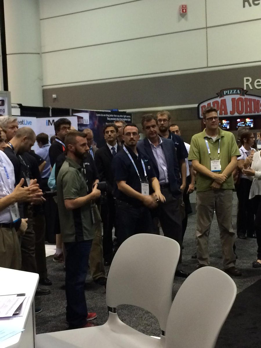 HigherEdTD's tweet image. CI awards! #commintegrator #infocomm15