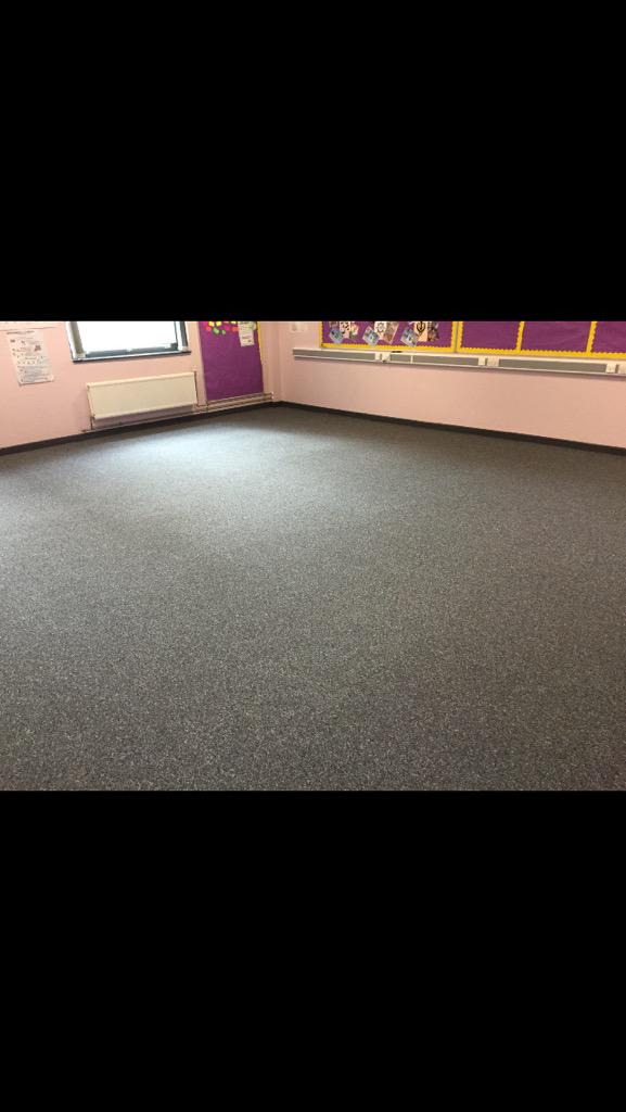 shefflooringltd's tweet photo. Some carpet tiling carried out for @SJTBuilding over in Manchester recently http://t.co/bHKGC0GNQz
