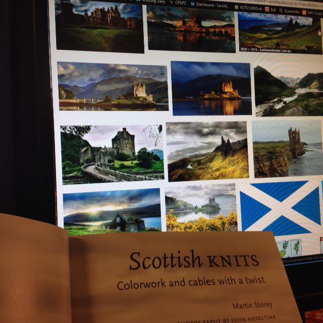 yarnmess's tweet photo. Sometimes I google images of Scotland while looking through Scottish Knits and life is good: http://t.co/EpMifBfaU9 http://t.co/uZjWtFkJ6W