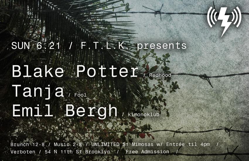 VerbotenNewYork's tweet photo. SUN 6.21 The F.T.L.K #Brunch: Eats 'N Beats 12-8p / $1 mimosas until 4p / FREE entry all day! http://t.co/DwPaS31AAP