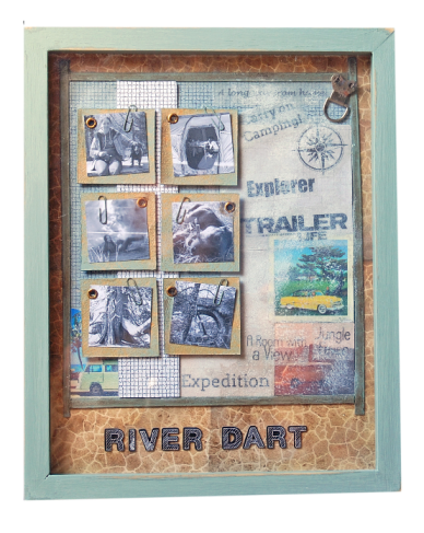 Scrap_frame's tweet image. @RiverDartCP Hi there, what do you think of our scrapframe created to remind us of our stay with you :)