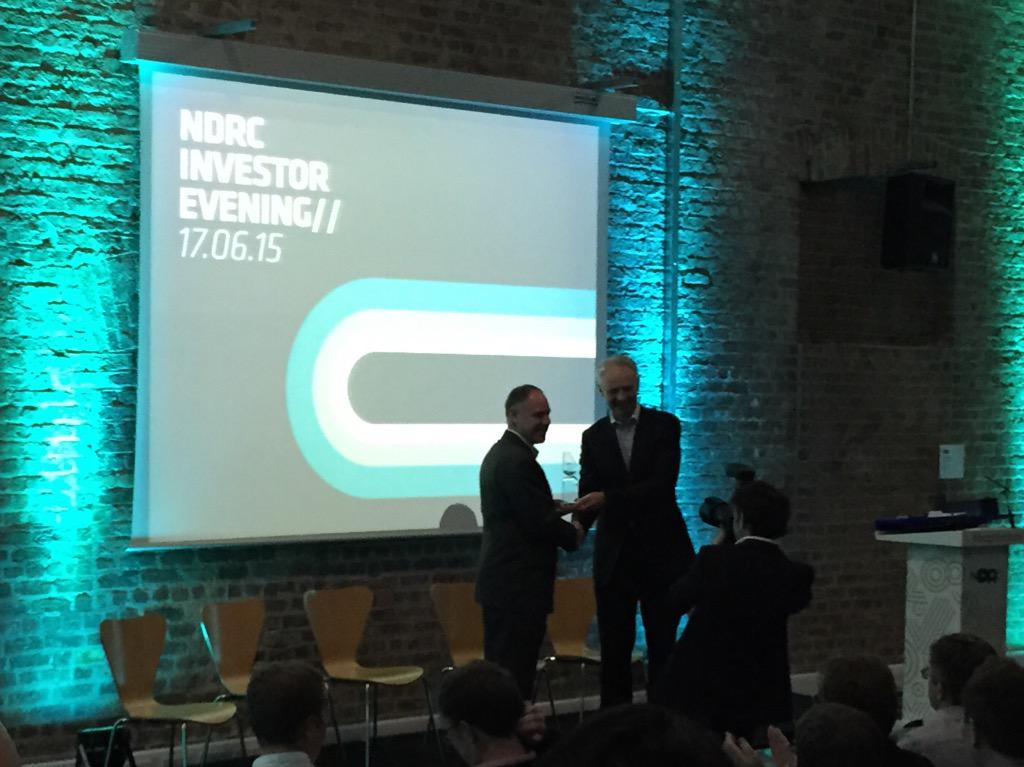 genemurphy's tweet photo. The winner of @NDRC_hq #Liftoff #Launchpad is @Sensipass! Great work!!! http://t.co/qELknaxp14