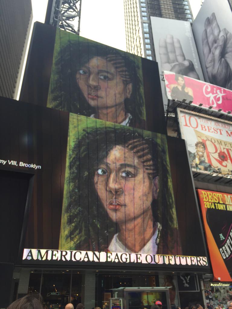 metmuseum's tweet photo. Hourly for the next 5 days, works from #PSArt2015 will be shown on screens in @TimesSquareNYC: http://t.co/BvkTxecQRO http://t.co/kfzLwuyK4D