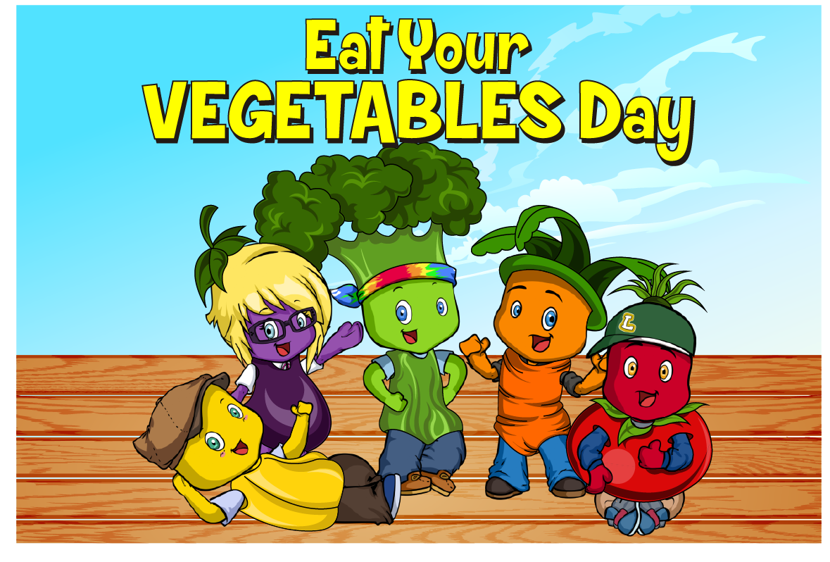 GeehTheBand's tweet photo. Hi friends, it's Eat Your Vegetables Day! What's your favorite vegetable? #VegetableDay http://t.co/VYWaH9u6Vu