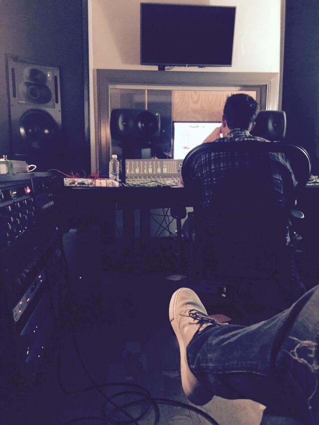 Work days that look like this have become a favorite of mine. 
<a href="/Red_Tree_Studio/">Red Tree Studio</a> &amp; <a href="/jeffarmstreet/">imixmusic</a> = inspiring sounds.