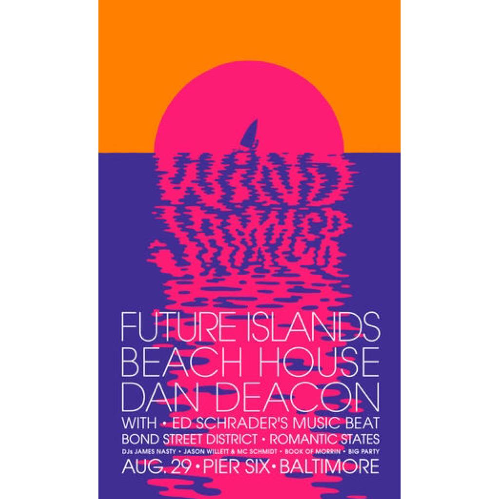 believeinmusic5's tweet image. #ICYMI @futureislands @BeaccchHoussse @ebaynetflix @ed_schrader @bondstdistrict announces 8/29 show @PierSixPavilion