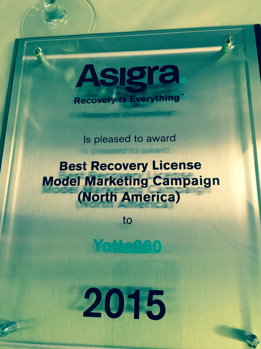 Yotta280_'s tweet photo. @Yotta280_  wins Big at Global #AsigraSummit http://t.co/7gEVneMkNF