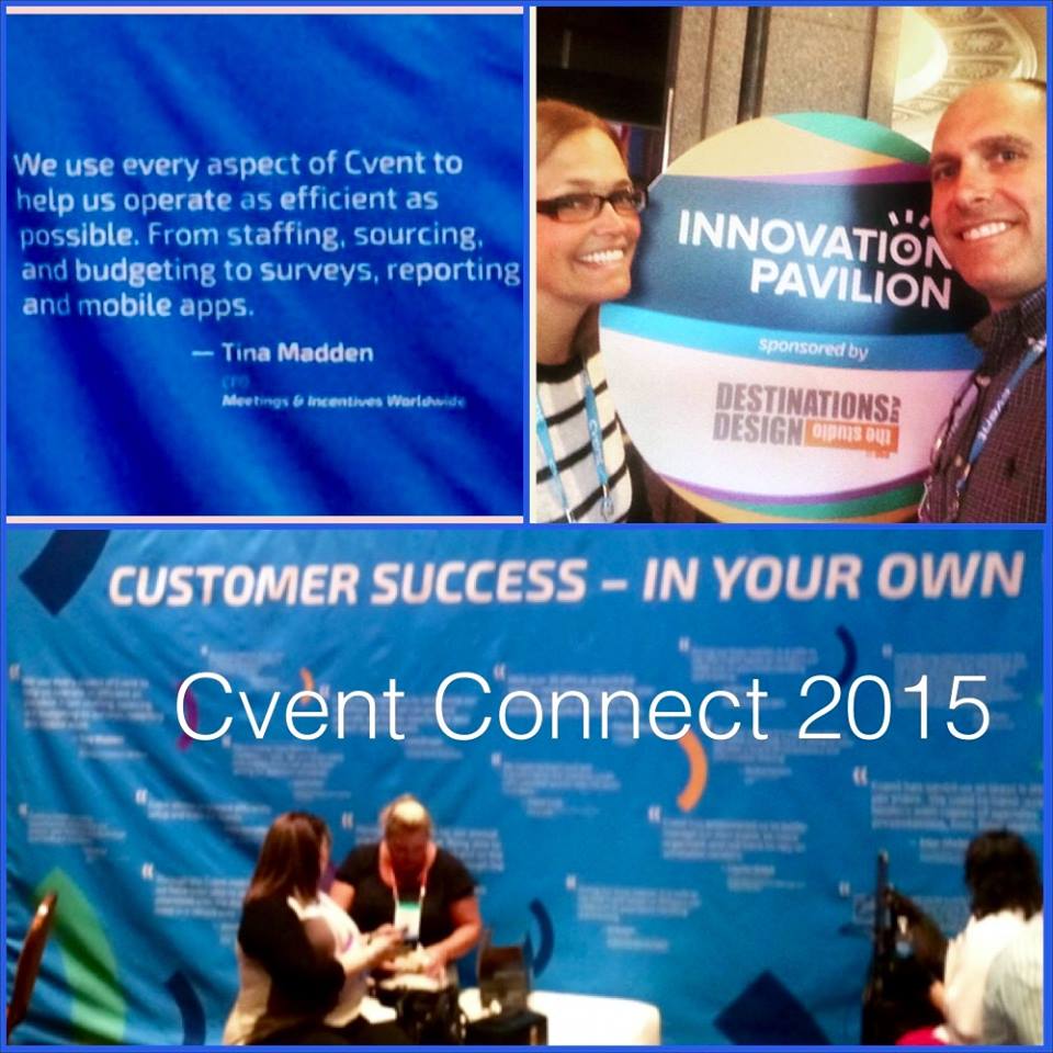 Meetings360's tweet photo. We love seeing @Tina_M_Madden name in print and #CventConnect! Fabulous event @cvent! http://t.co/4uGe9EpHpf