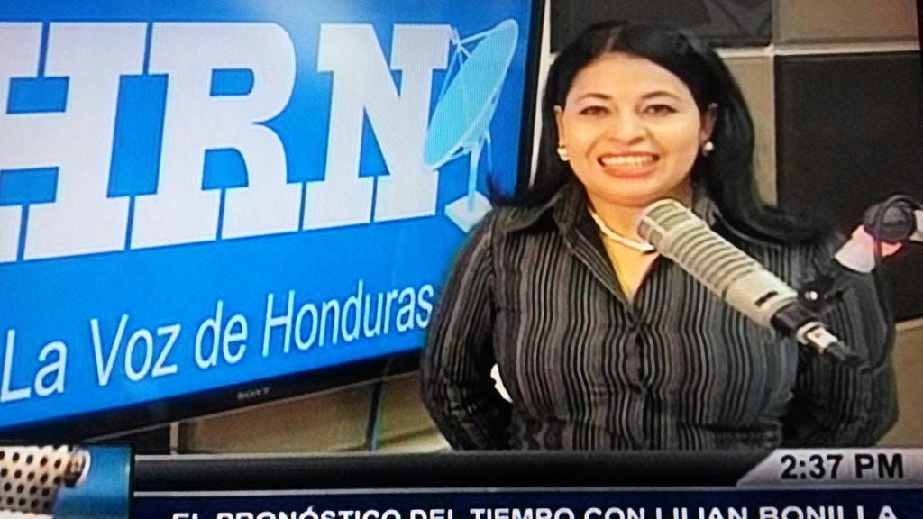 El pronóstico del tiempo con Lilian Bonilla. Puedes verlo en radiohrn.hn #Latarde