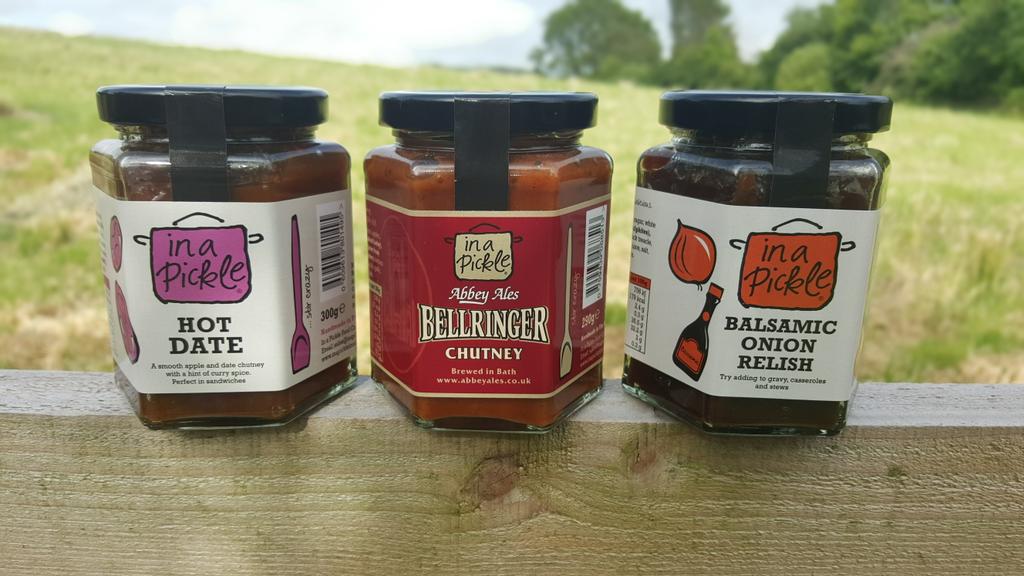 MorrisonAssoc's tweet photo. @inapicklefoodco can't wait to try the locally produced pickle &amp; chutney! #Bath   @kitchenatshed @BathChron http://t.co/HUu2cMUFcB