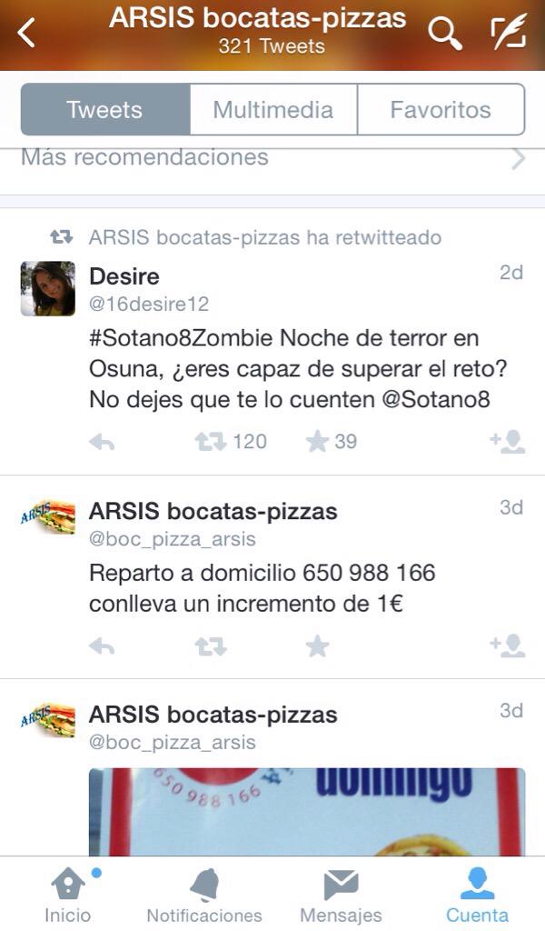 ChrisRLcon's tweet photo. @Sotano8 no he podido participar xk no he llegado a tiempo
Pero estas son las cuentas que han dado RT a la ganadora http://t.co/g5QEIytVxm