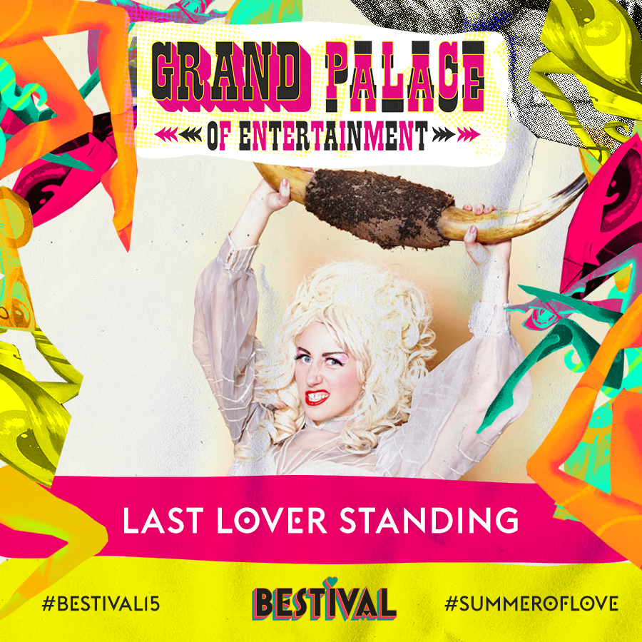 SuZannaGonZo's tweet photo. @Bestival #Best #Festival #GrandPalace #LastLoverStanding #SuZannaGonZo #YEAHBABEE for @JonnyUnknown #ItsUnknown http://t.co/GAxRpmhoSY