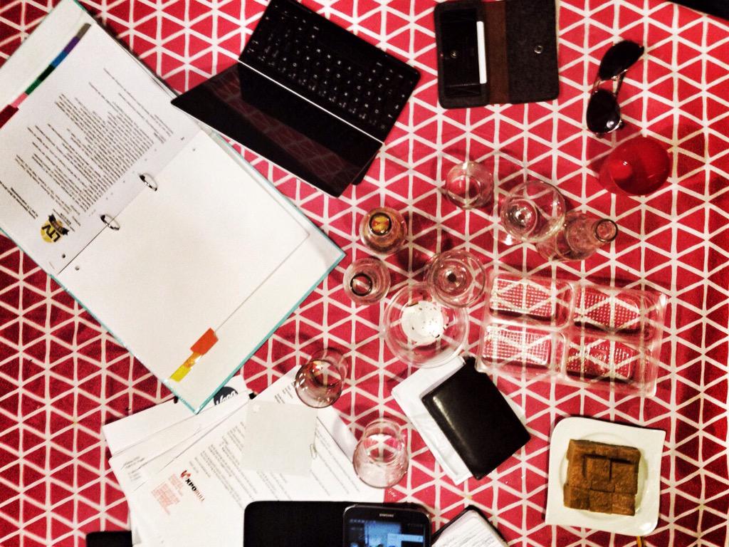 De #activiteitencommissie #volop bezig