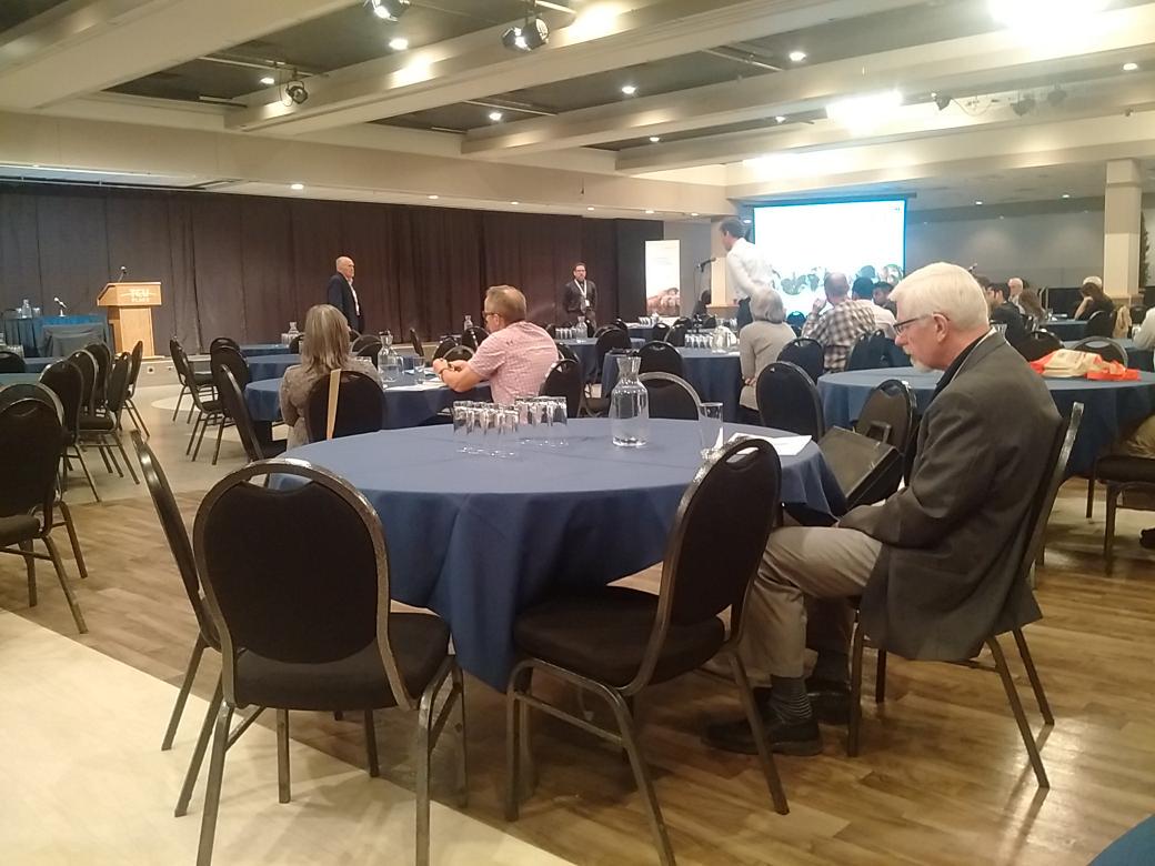 "We probably still don't know 50% of wild life pathogens... Surveillance is the key to prevent disasters" Dr. Wobeser