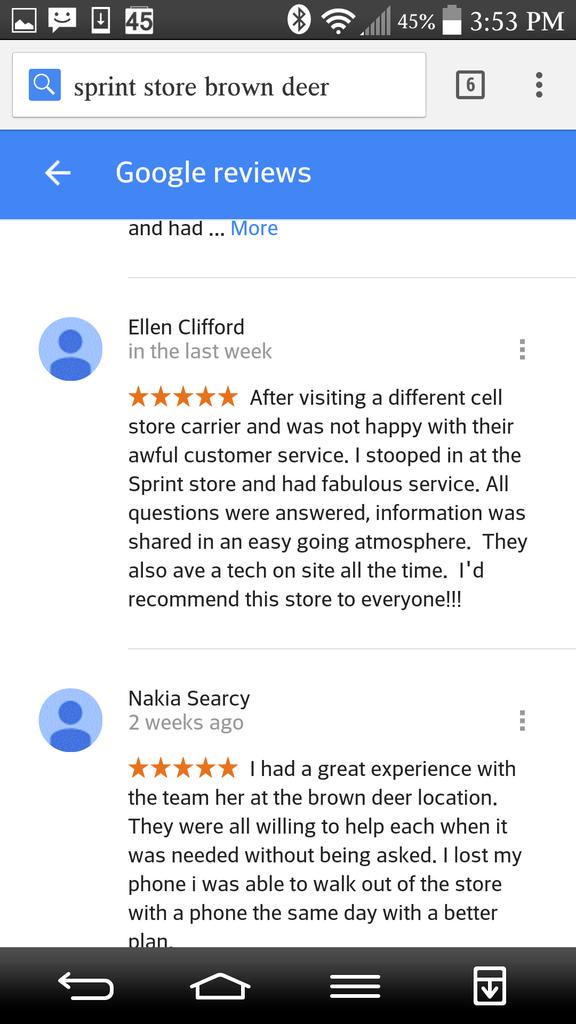 More 5 star reviews for <a href="/uwNaidia/">Naidia Wrencher</a> and <a href="/tony_little7645/">Tony L. Little</a> ! @uwDirkZunker