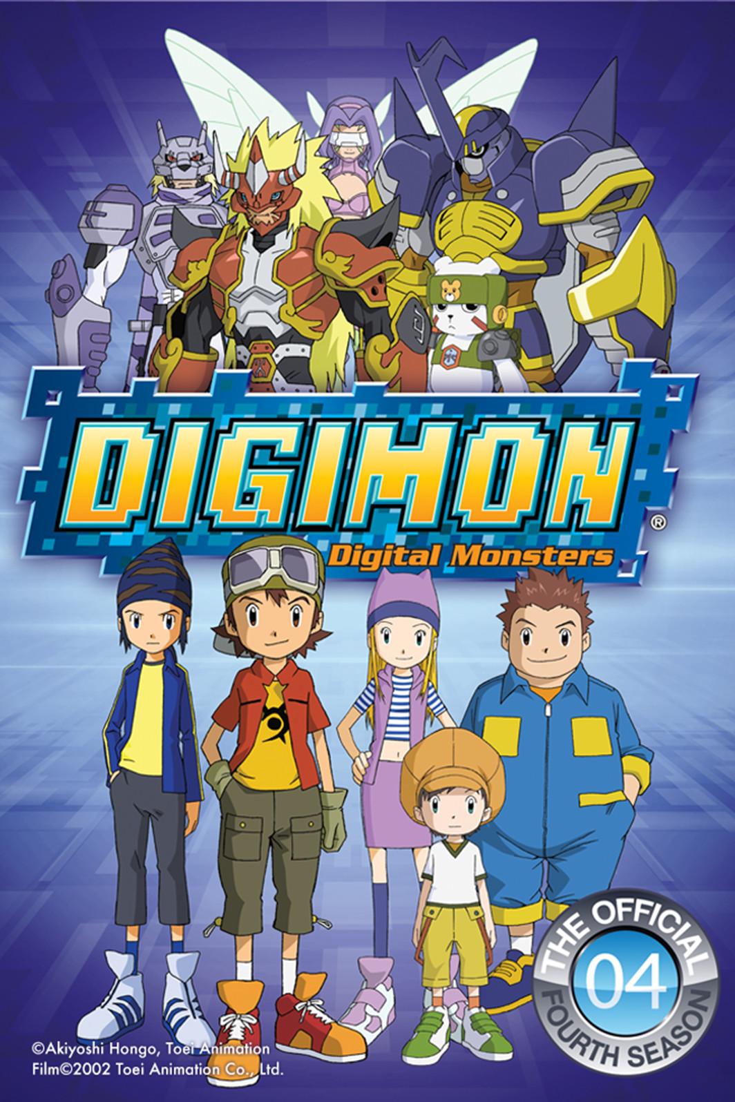 Digimon Adventure tri. (Films) em português brasileiro - Crunchyroll