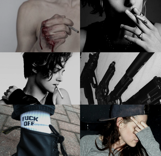 shmlssaesthetic's tweet photo. genderswap mickey milkovich // kristen stewart // http://t.co/S3LEHe3XqJ