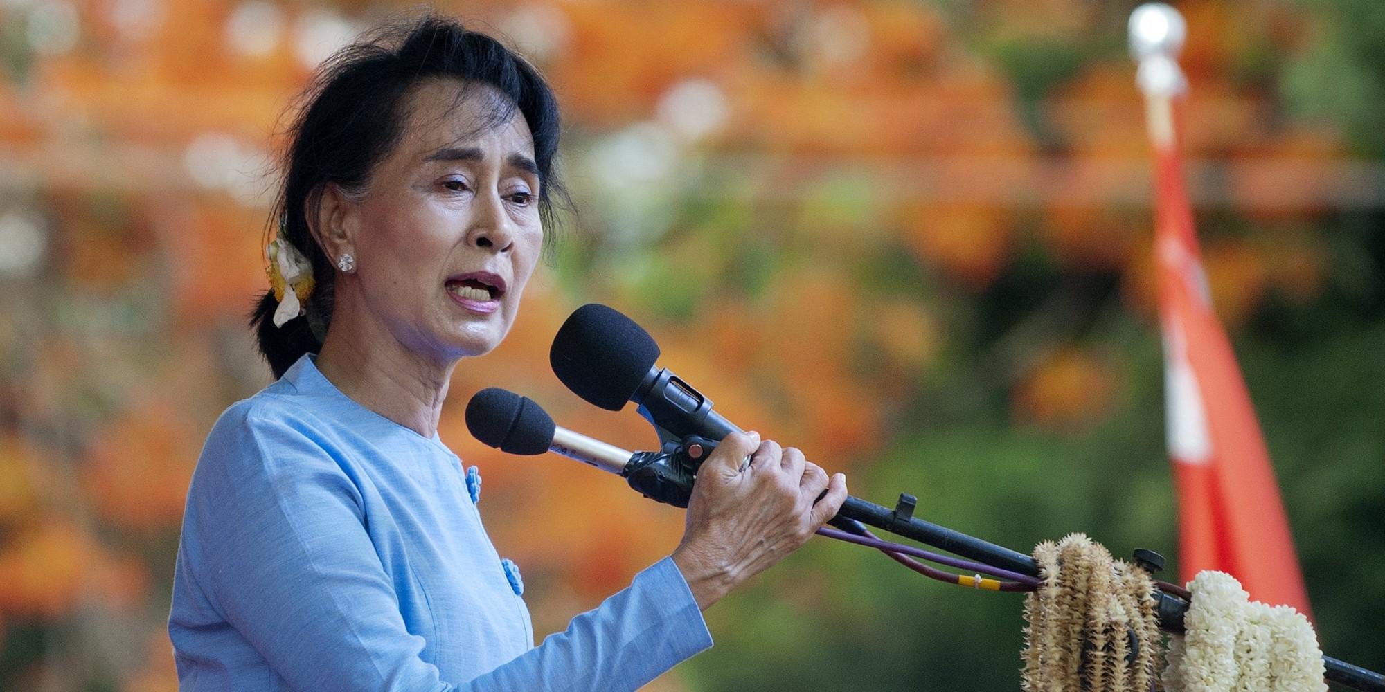 Happy 70th birthday, Aung San Suu Kyi!  