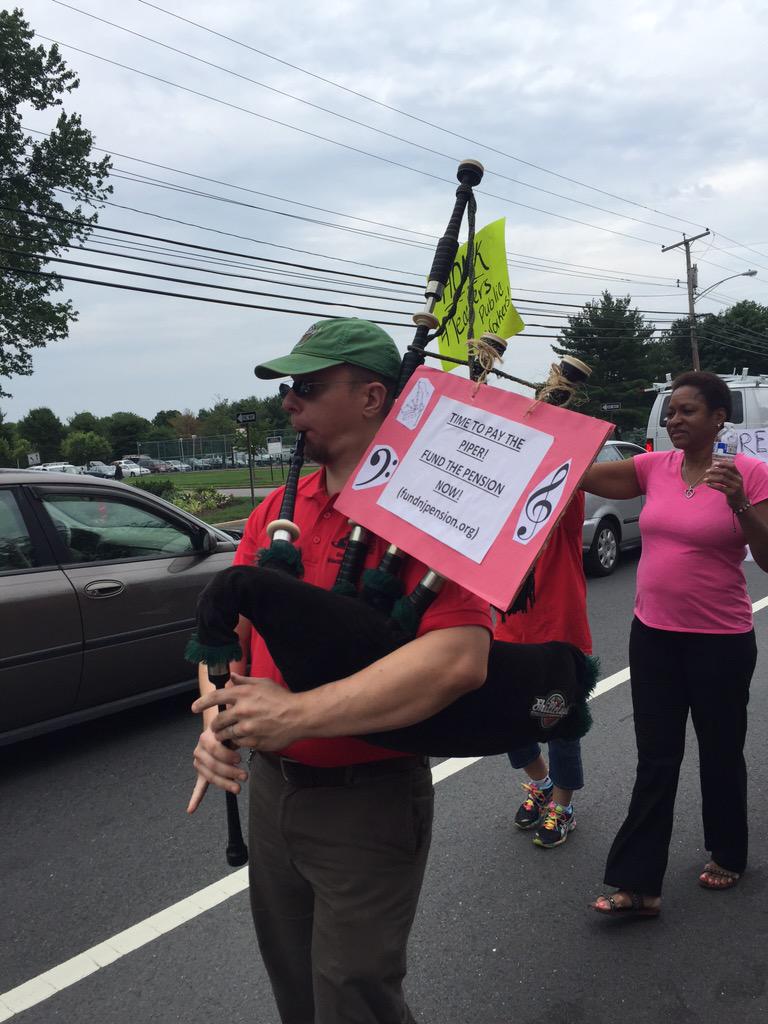 #fundnjpension it's the law!