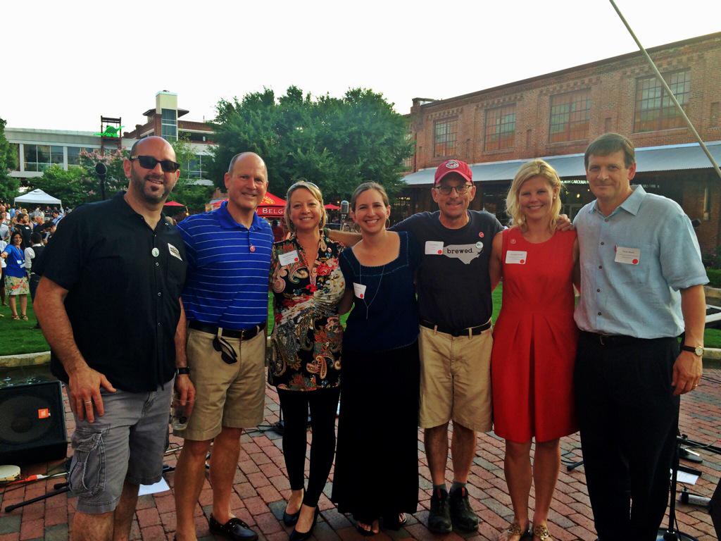 NCBCorps's tweet image. Special thanks to the amazing leaders of our local #NCBCorps &amp;amp; @vjokisch for speaking tonight! #BtheChange #BringitNC