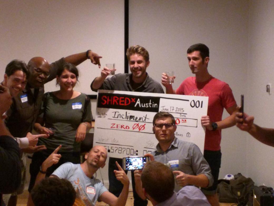 The winners of absolutely nothing <a href="/ShredXAustin/">SHREDxAustin</a>
