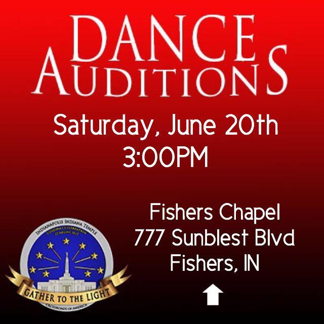 IndyTempleCC's tweet photo. REMINDER: The dance auditions will be this Saturday at 3PM in Fishers. http://t.co/z8VA8iOlT4 #gathertothelight http://t.co/40627Tni8O