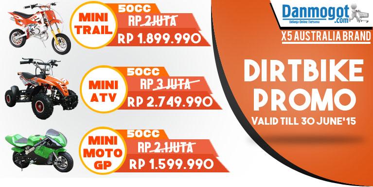 Danmogot_com's tweet image. NEW PROMO JUNE
Produk khusus #MiniATV, #MiniGP dan #MiniTrail hanya di #danmogot
info &amp;gt;&amp;gt; bit.ly/1Gn7wcZ