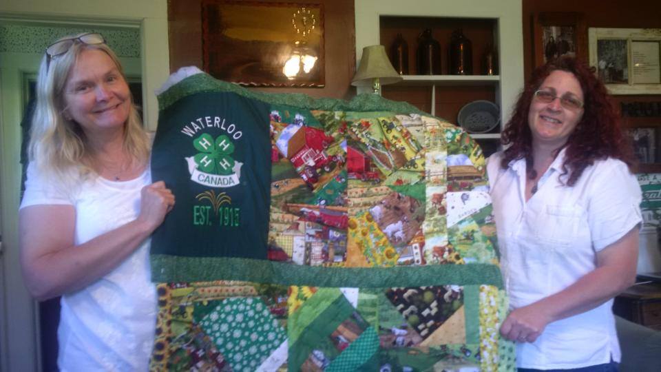 Waterloo4H's tweet photo. Beautiful, warm &amp; for sale live at 100th Ann.Celebration. Cash or cheque, but sorry, no VISA. #4h100yrstrong http://t.co/IQJ4eZ19bV