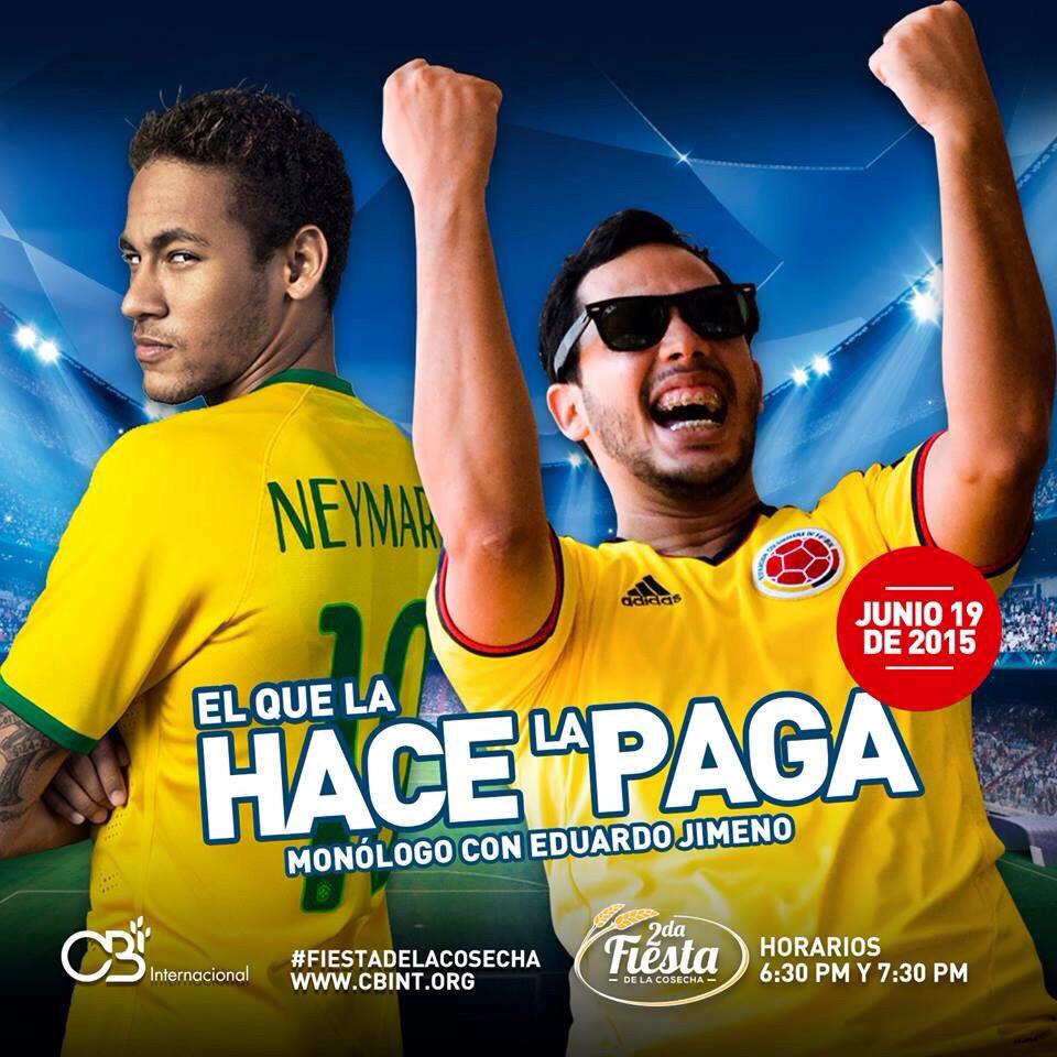 EduardoJimenoR's tweet photo. Dicho y hecho... #col http://t.co/sA3R6046FR