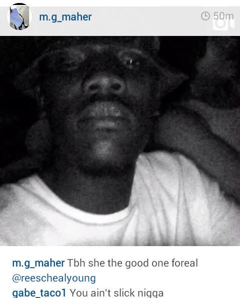 gabe_taco1's tweet photo. Don't follow me to unfollow or I'll call you on it lmaoππ #readthecomment http://t.co/uDbKgnJjR7